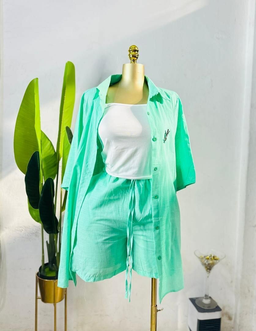Top and down suit