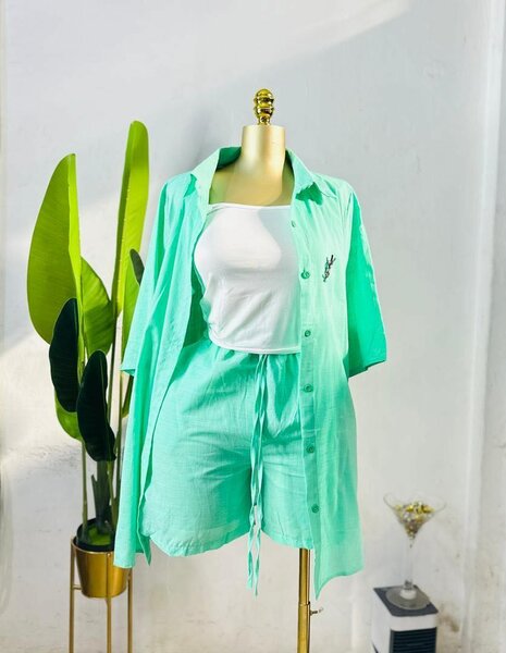 Top and down suit