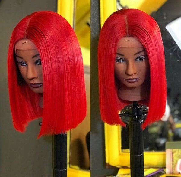 Human hair