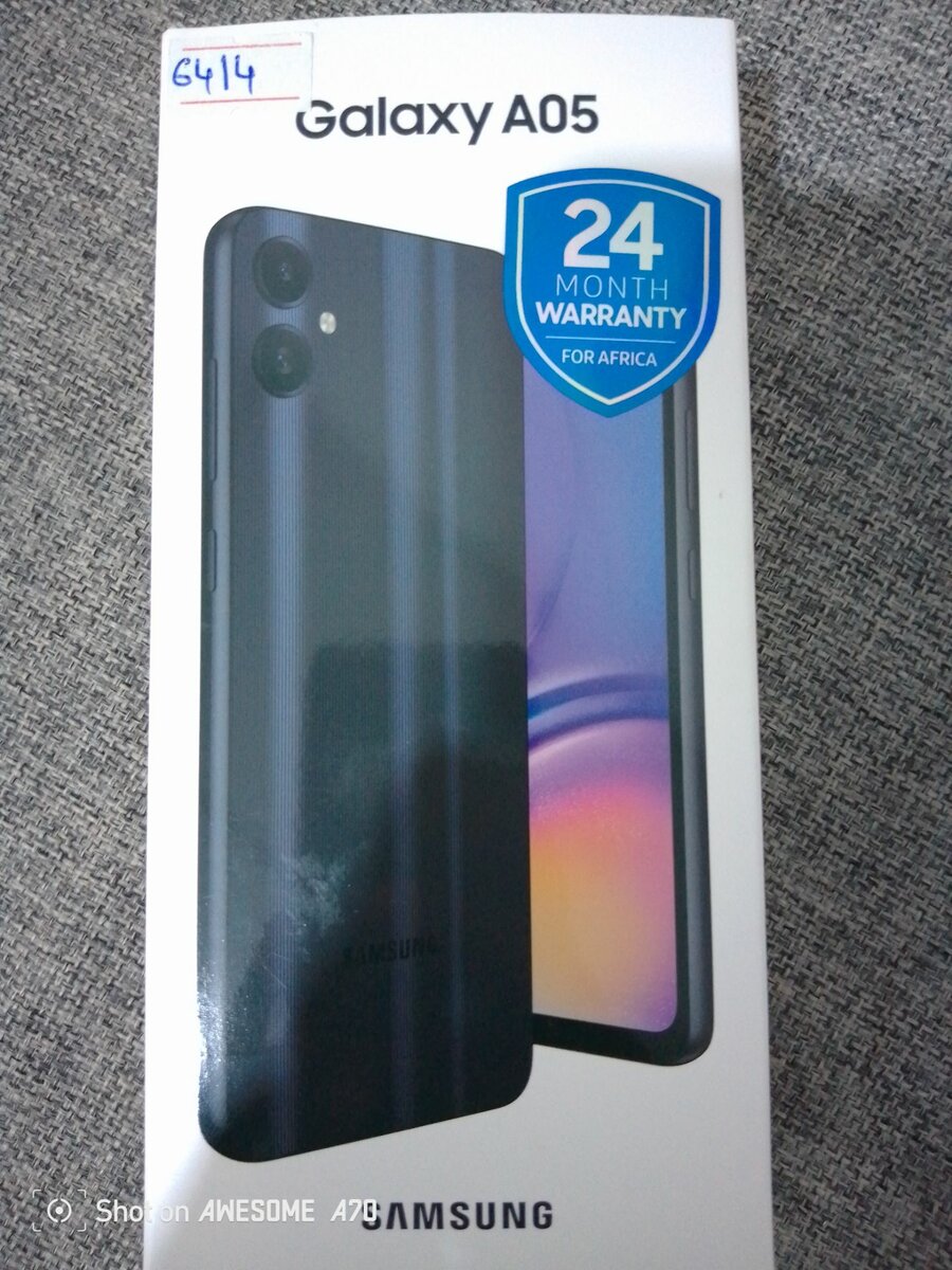 Samsung a 05