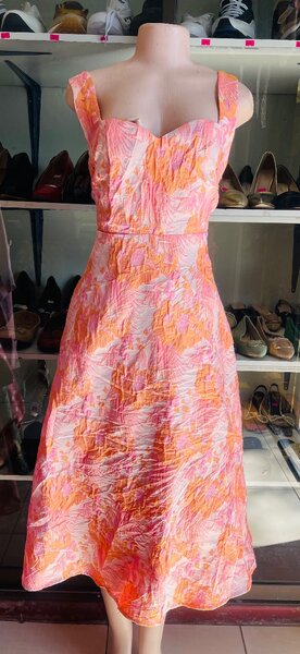 Print dress