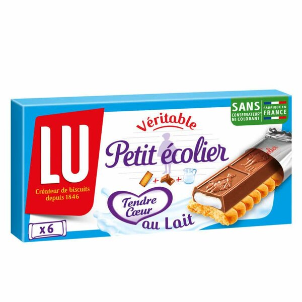 Petit ecolier tendre épuisé