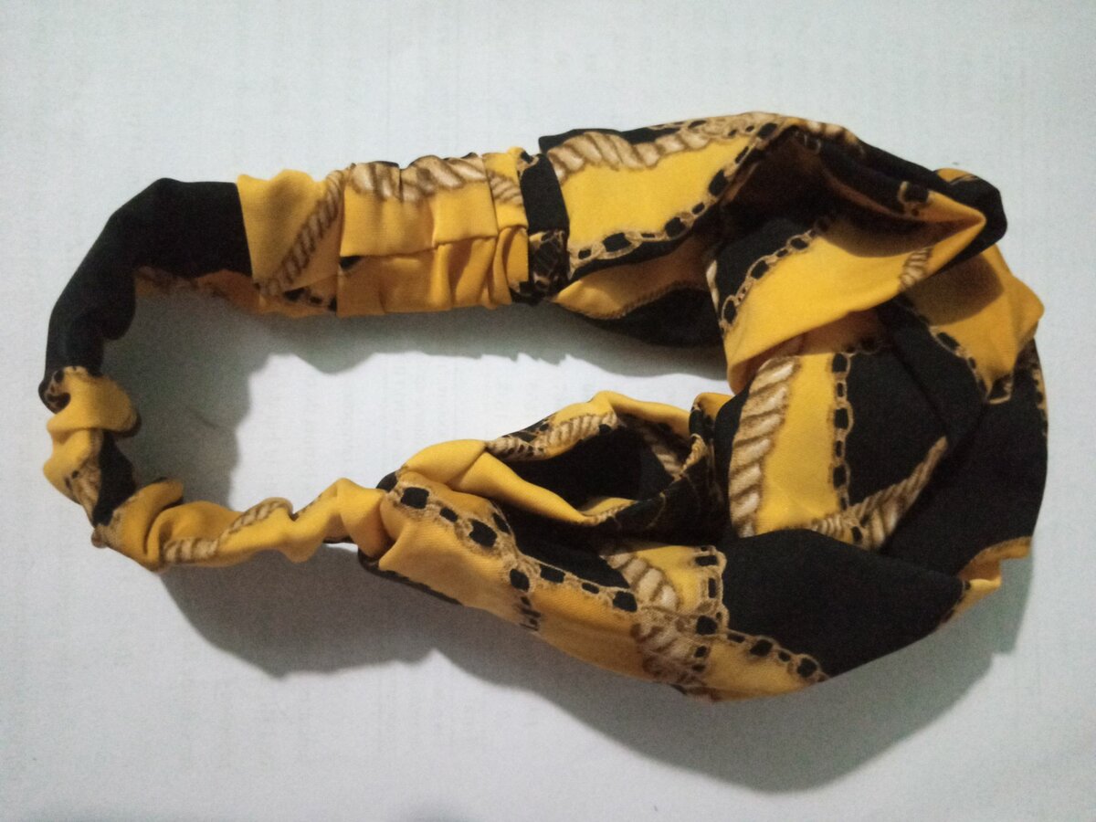 Banderole en soie