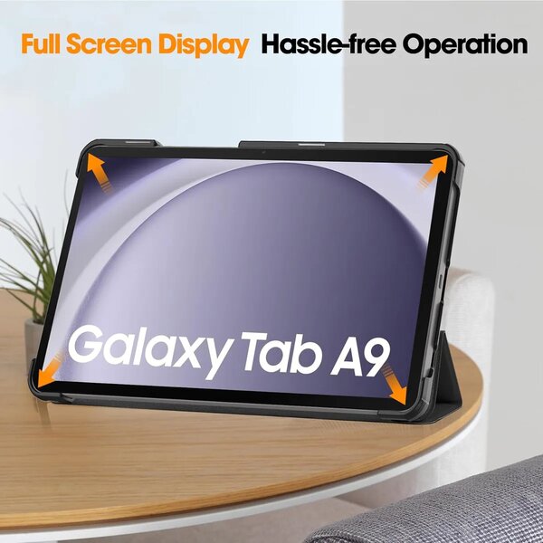 Samsung Galaxy Tab A9 Case Cover with Pencil holder