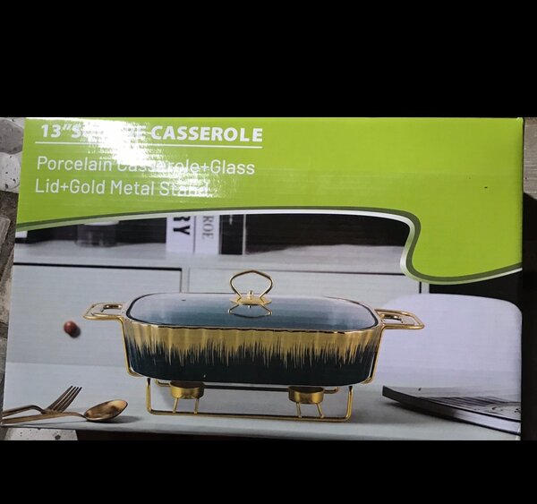 Ceramic Casserole