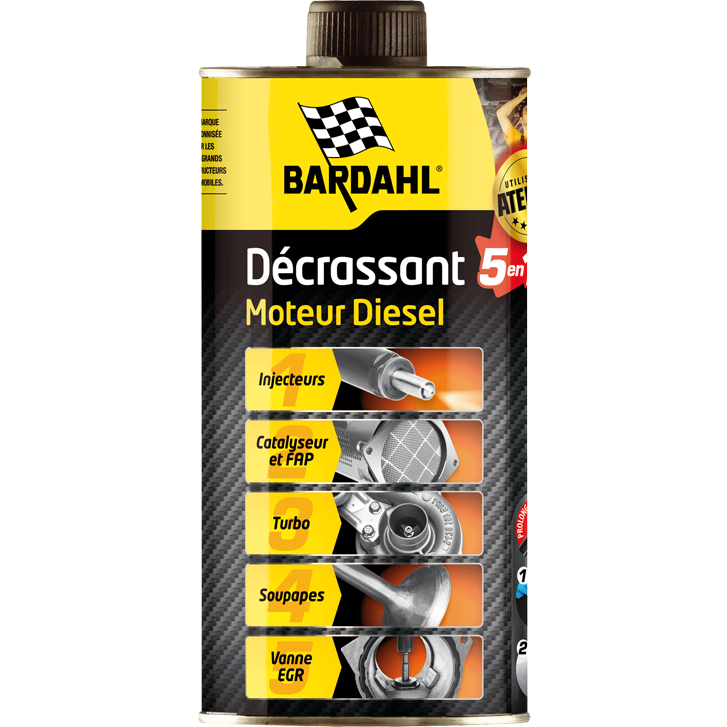 Décrassant moteur 5 en 1 diesel