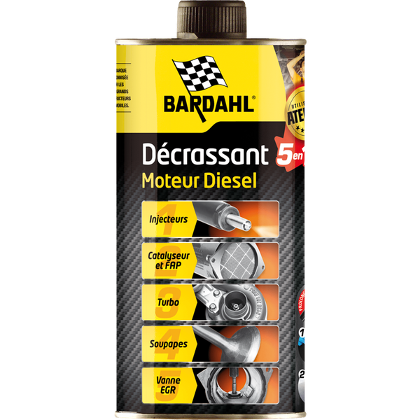 Décrassant moteur 5 en 1 diesel