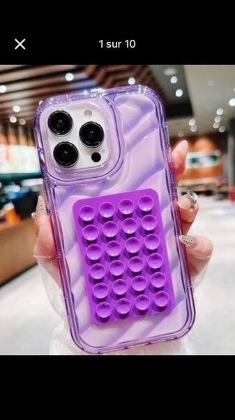 Ventouse de téléphone