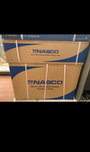 Nasco 1.5 hp Air conditioners