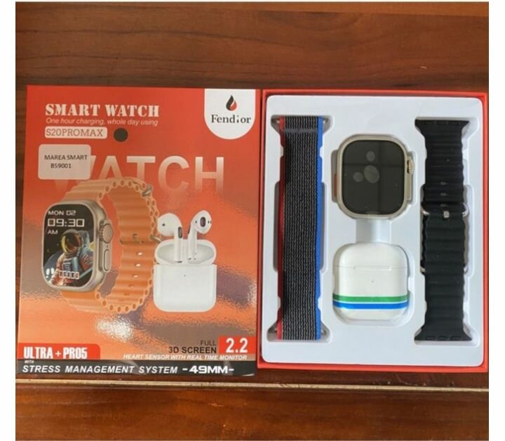 Montre connecté