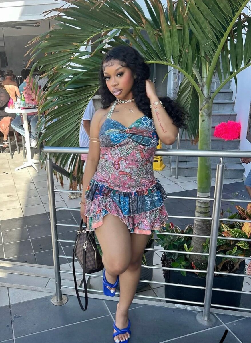 Mesh dress