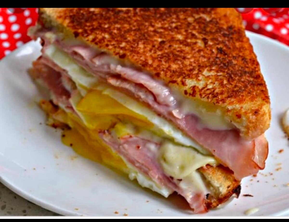 Croque monsieur