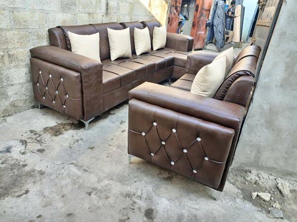 L shaped sofa