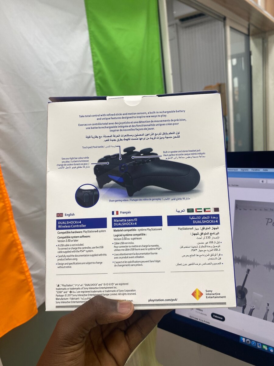 Manette sony PS4