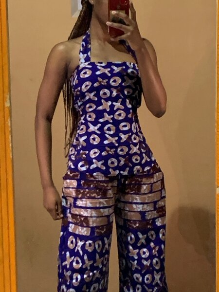 Ensemble chic imprimé floral