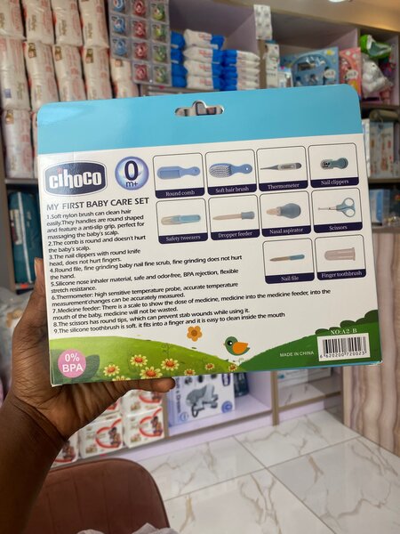 Baby care set