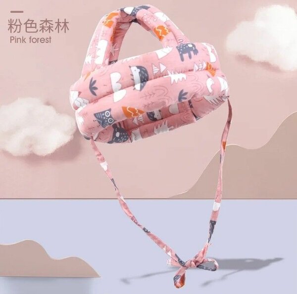 Casque de protection pour bebe