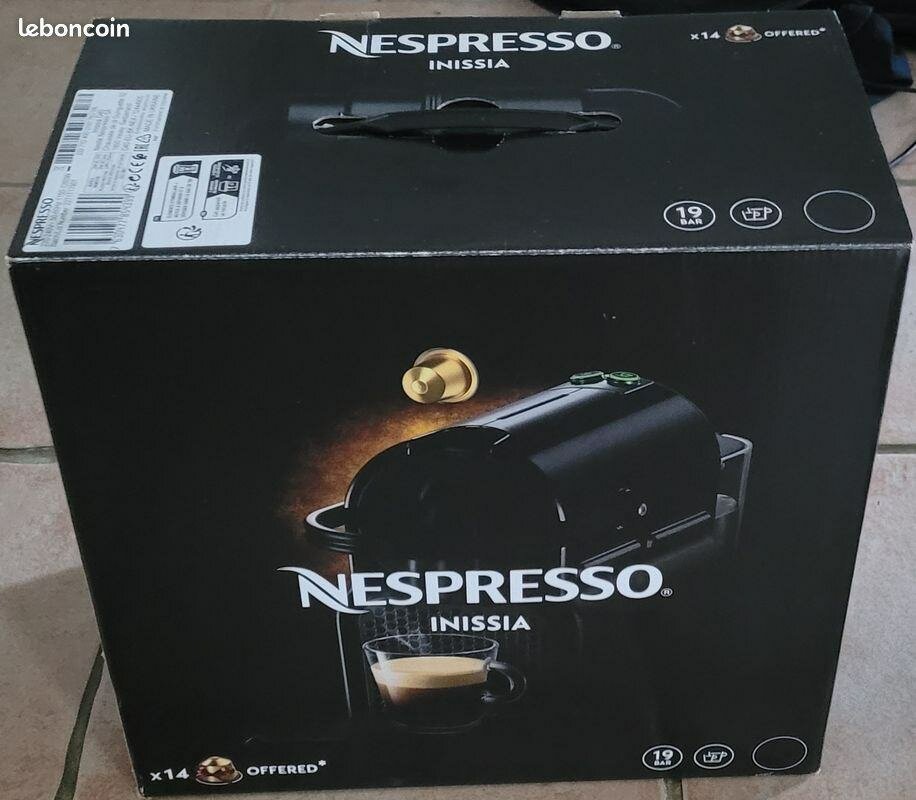 Machines Nespresso disponible