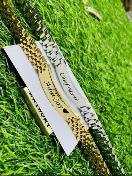 Customized bracelet