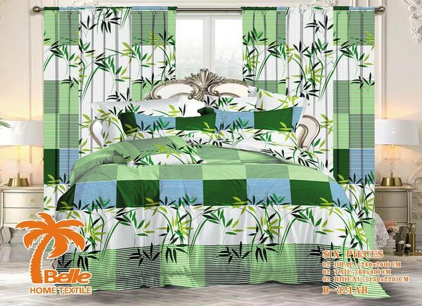 Drap de lits avec coussin