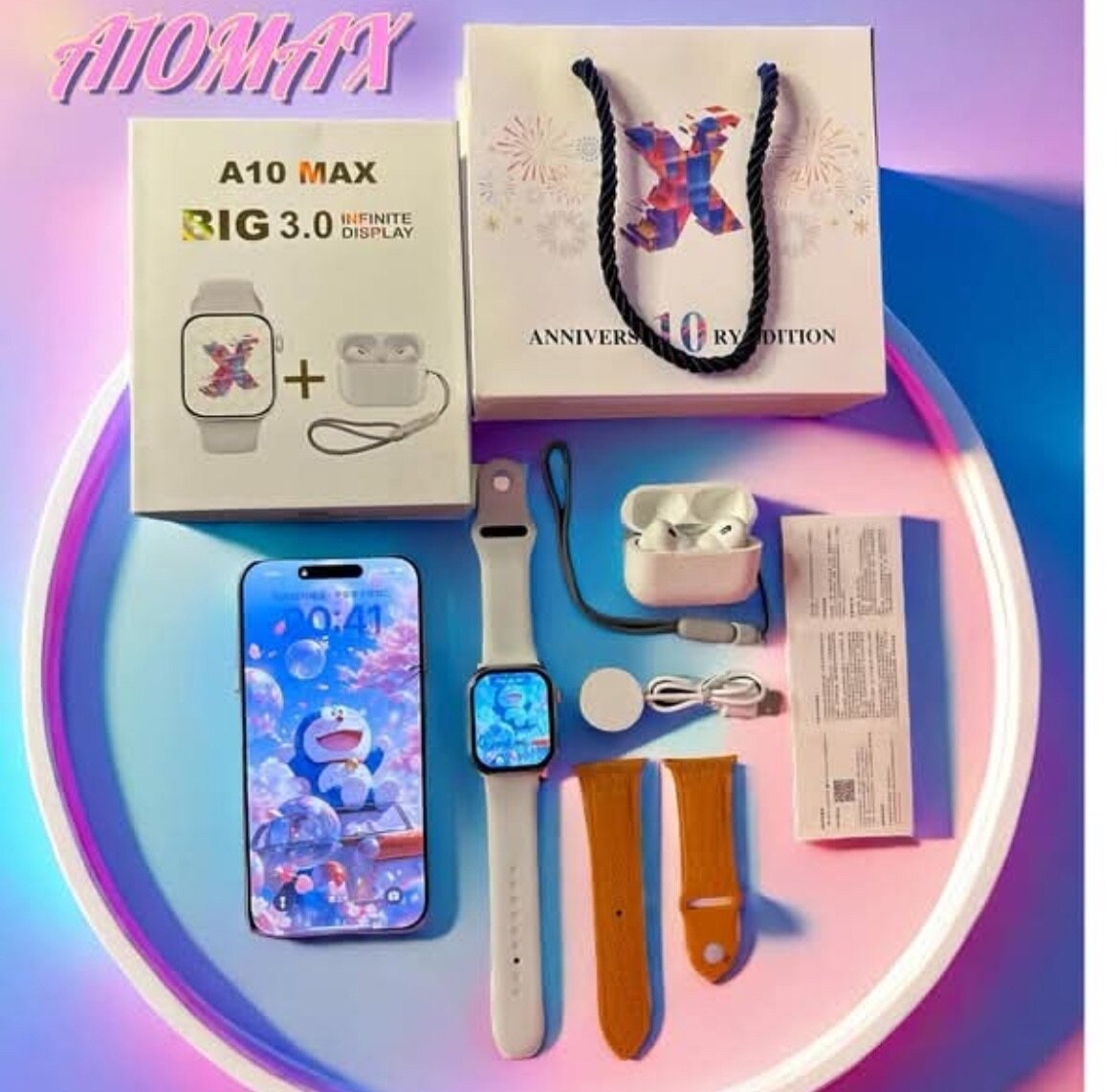 Montre connectée A 10 Max