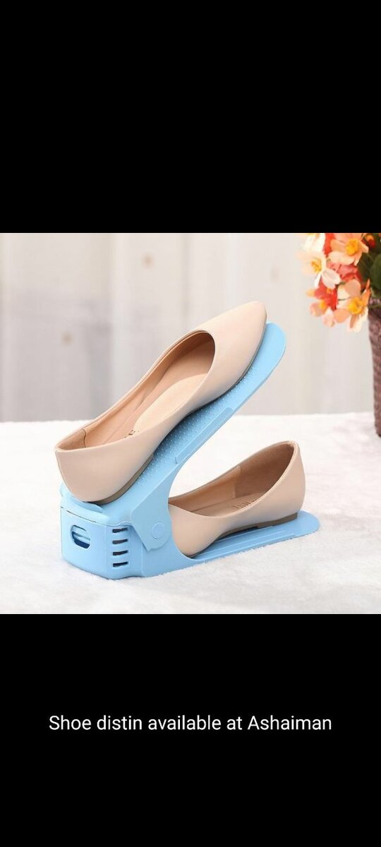 Shoe rack organiser