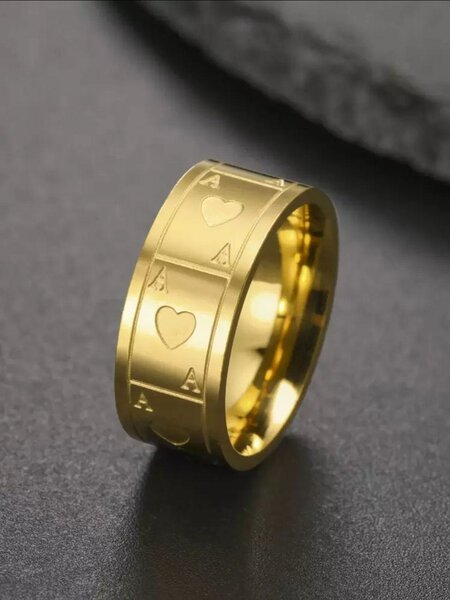 Bague As de pique