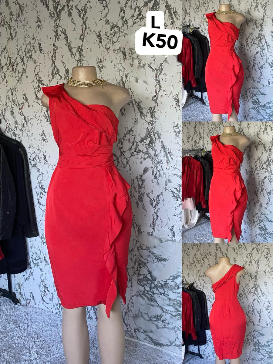 Robe rouge