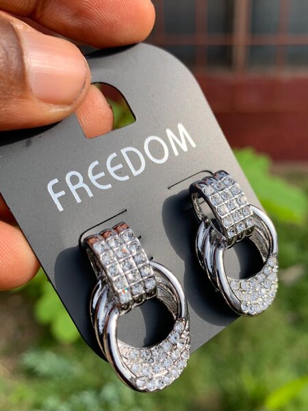 Silver Earring