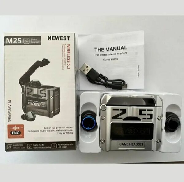M25 earbuds