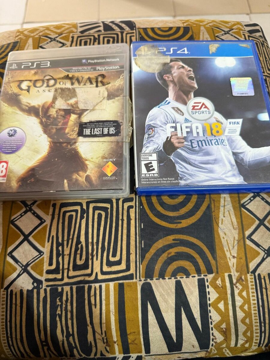 CD jeux ps4 et ps3