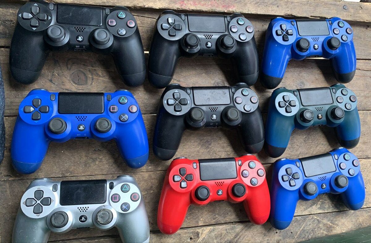 Manettes PS4 D'occasion
