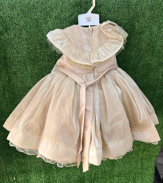 Gold dress