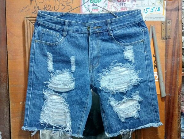 Culotte jeans mixte