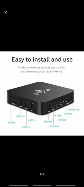 Smart Tv Box