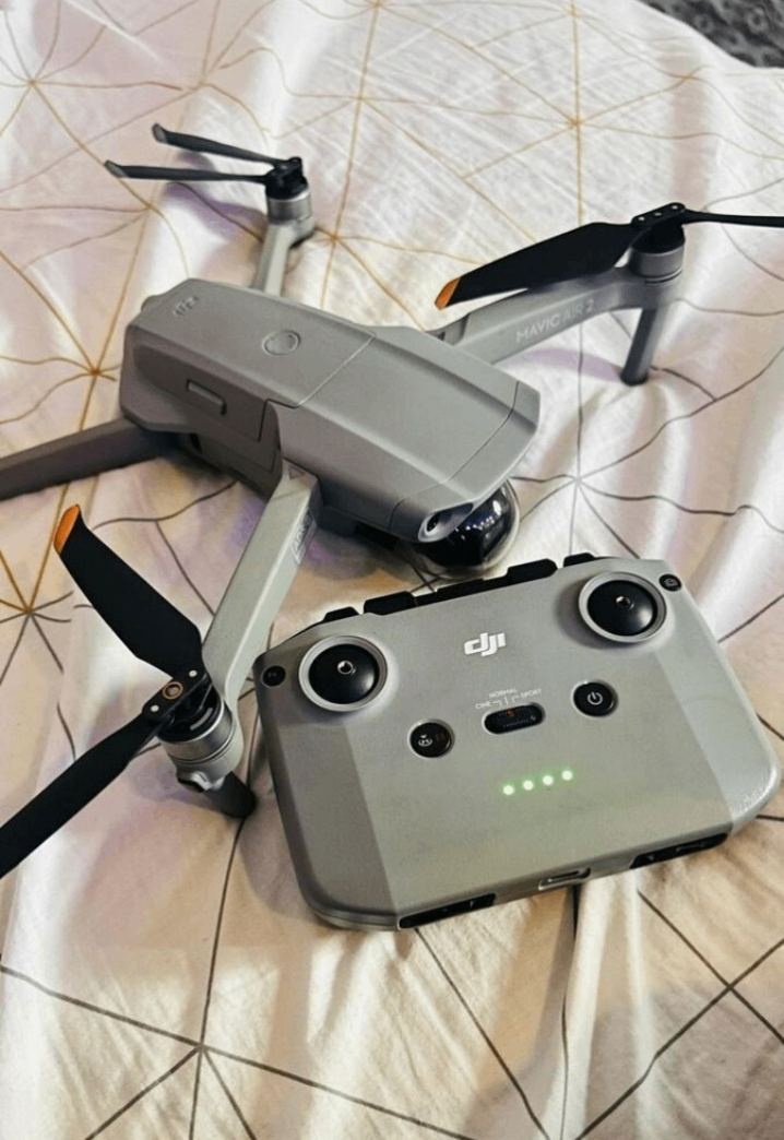 Drone DJI avec télécommande