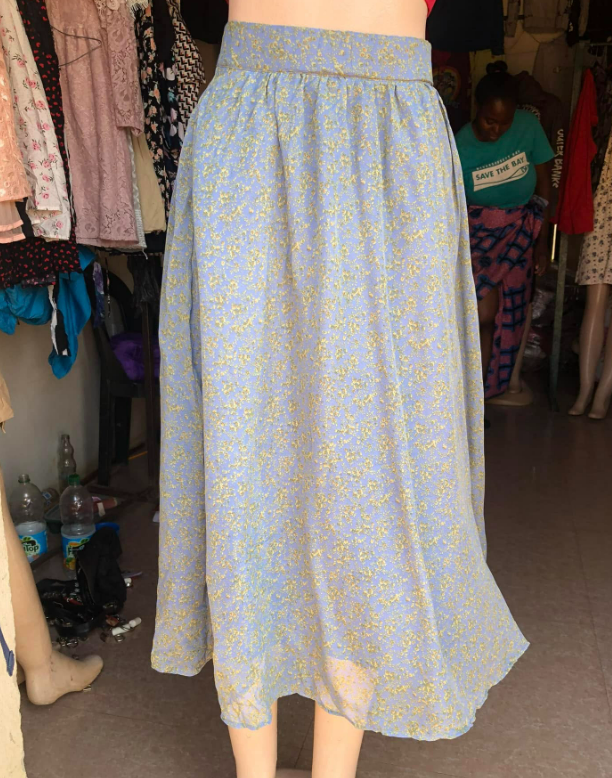 Thrifted skirt