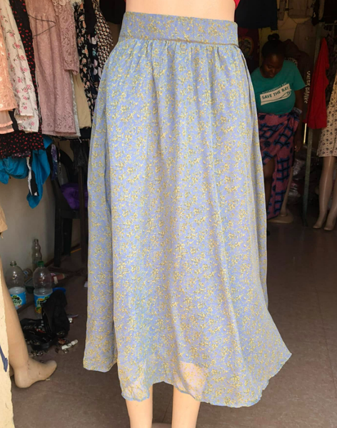 Thrifted skirt