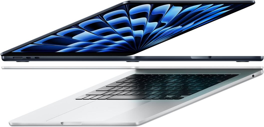 Apple M2 chip 8-Core CPU  8-Core GPU  8GB Unified Memory  25