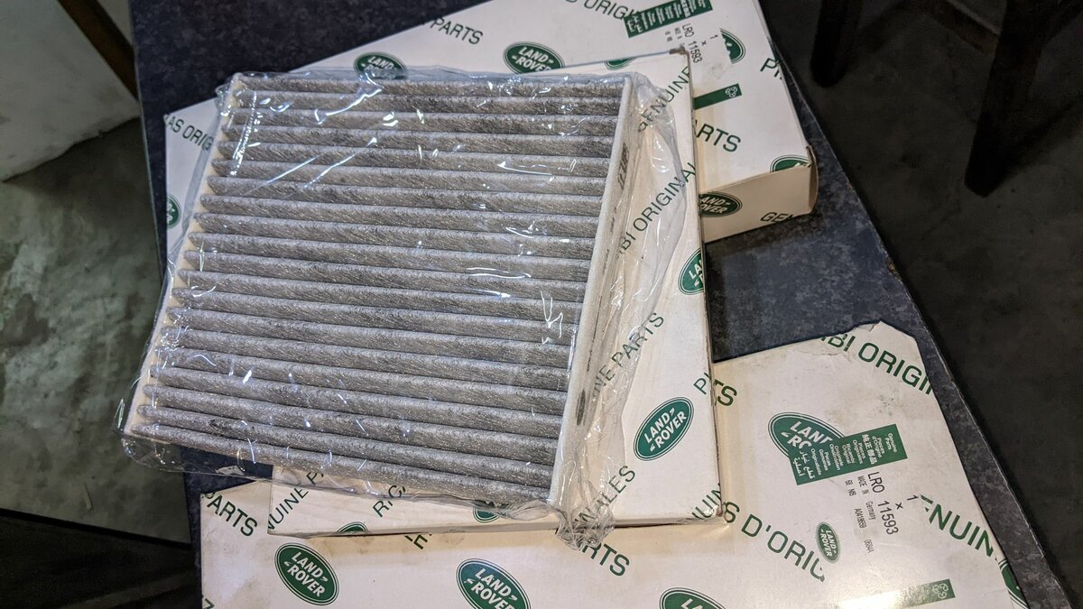 Engine Pollen Filter For RANGE ROVER SPORT SVR V8 2024