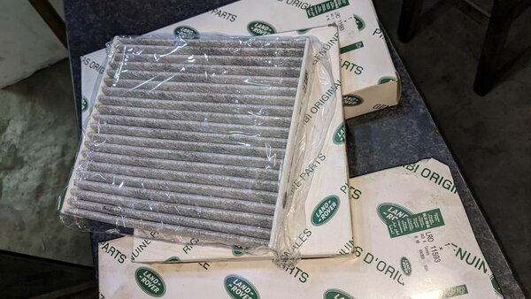 Engine Pollen Filter For RANGE ROVER SPORT SVR V8 2024