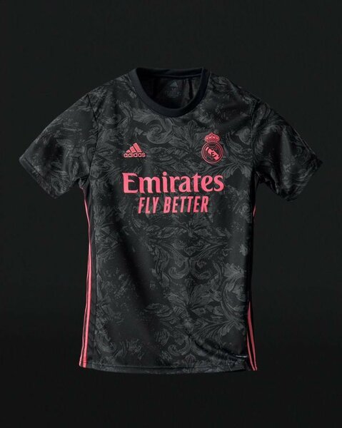 Adidas unveils baroque Real Madrid