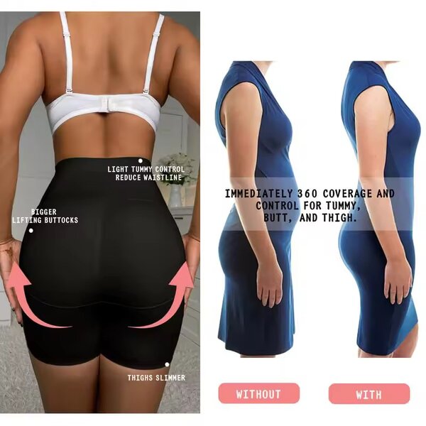 Shorts gainant sculptant femme