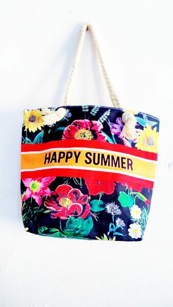 Maxi tote bag