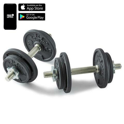Kit haltères 20kg Decathlon