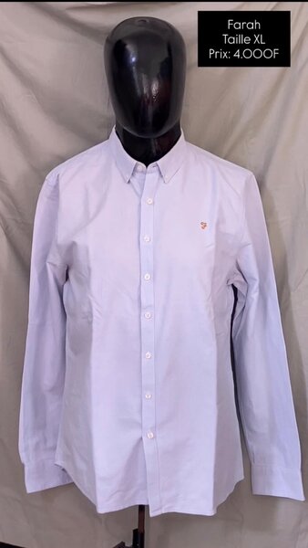 Chemise Classique XL Farah