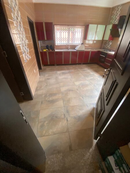 SPC Floor V-Groove