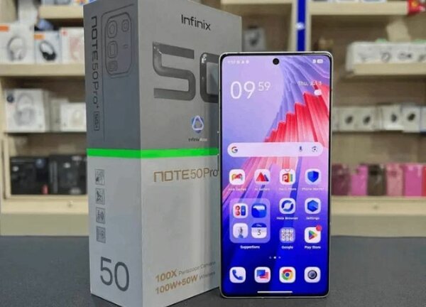 Infinix Note 50 Pro Smartphone