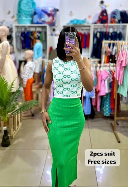 Ladies twin set