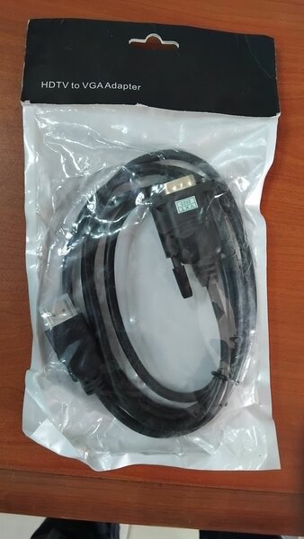 HDTV to VGA